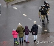 BELARUS OPPOSITION PROTEST