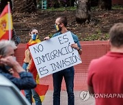 SPAIN MIGRATION PROTESTS