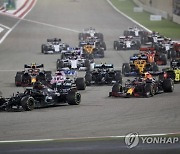 Bahrain F1 GP Auto Racing