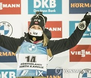 FINLAND BIATHLON WORLD CUP