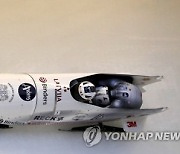 LATVIA BOBSLEIGH WORLD CUP