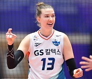 한국전력 러셀·GS칼텍스 러츠, V리그 2라운드 MVP