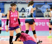 [포토] 김연경 '진한 아쉬움'