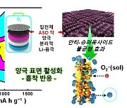 '리튬이온전지의 5배 용량' 리튬산소전지 기술개발