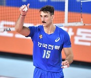 한국전력 러셀·GS 칼텍스 러츠, 2R MVP 선정