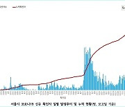 서울 코로나19 확진자 318일만에 1만명 넘었다..갈수록 가속(종합)