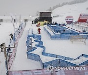 SWITZERLAND ALPINE SKIING WORLD CUP