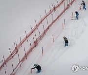 SWITZERLAND ALPINE SKIING WORLD CUP