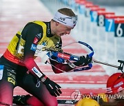 FINLAND BIATHLON WORLD CUP