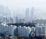 서울 강남 집값 다시 강세..전세품귀에 외곽 매수세