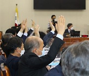 경제3법·사참위법 모두 안건조정위 회부..野 "합의없는 의사 변경"