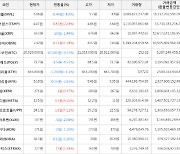 가상화폐 트웰브쉽스 0.83원 상승한 4.47원에 거래