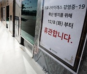 코로나19 확산 방지를 위해 '국립 박물관 휴관'