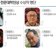 송지영 안산대 교수 등 8명 '전문대학인상' 수상