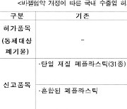 폐플라스틱 국가 간 이동 통제..바젤협약 내년 발효