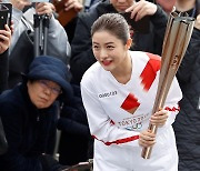 日정부, 도쿄올림픽 성화 봉송 '연예인 배제' 검토