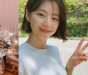 '연예인 병원 특혜 논란' 박수진, 3년만에 SNS 복귀