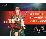 넷마블, 'A3: 스틸얼라이브' '레스카르' 지역 추가..콘텐츠 대거 도입