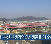 통계청 "부산 신생기업 5년 생존율 31.9%"