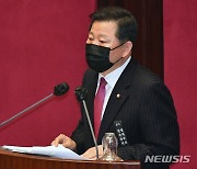 野 이철규, 필리버스터 8시간 넘겨.."국정원법은 개악"(종합)