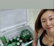 한혜진, 11년째 52kg 유지→또 다이어트? "끝나는 날 마실게요" [★SHOT!]