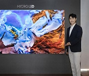 삼성전자, 차세대 DP 마이크로 LED TV 공개