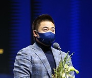 박석민, 사랑의 골든글러브상 수상소감