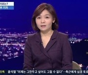 조정린, TV조선 '뉴스9' 스튜디오 출연해 화제