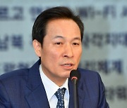 우상호, 윤석열 직격 "우리와 함께 가기 어렵다..빨리 데려가라"