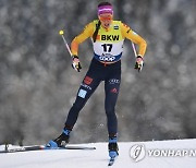 SWITZERLAND CROSS COUNTRY SKIING