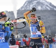 AUSTRIA BIATHLON WORLD CUP