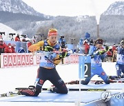 AUSTRIA BIATHLON WORLD CUP