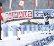 AUSTRIA BIATHLON WORLD CUP