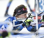 AUSTRIA BIATHLON WORLD CUP