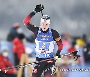 AUSTRIA BIATHLON WORLD CUP