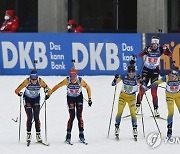 AUSTRIA BIATHLON WORLD CUP