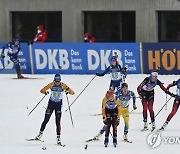 AUSTRIA BIATHLON WORLD CUP