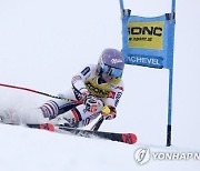 FRANCE ALPINE SKIING WORLD CUP