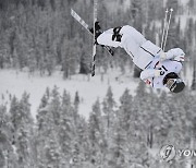 SWEDEN FREESTYLE SKIING WORLD CUP