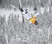 SWEDEN FREESTYLE SKIING WORLD CUP