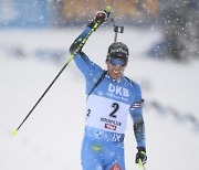 AUSTRIA BIATHLON WORLD CUP