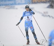 AUSTRIA BIATHLON WORLD CUP