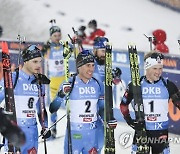 AUSTRIA BIATHLON WORLD CUP