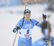 AUSTRIA BIATHLON WORLD CUP