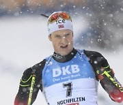 AUSTRIA BIATHLON WORLD CUP