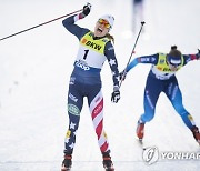 SWITZERLAND CROSS COUNTRY SKIING