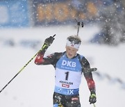 AUSTRIA BIATHLON WORLD CUP