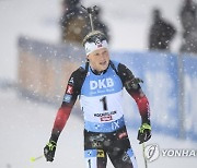 AUSTRIA BIATHLON WORLD CUP