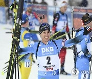 AUSTRIA BIATHLON WORLD CUP