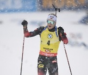 AUSTRIA BIATHLON WORLD CUP